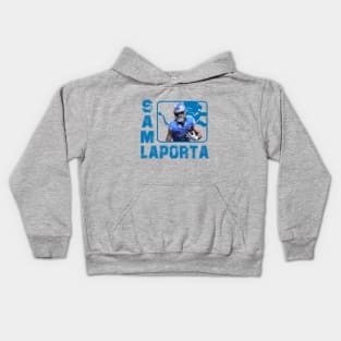 Sam LaPorta Vintage Kids Hoodie